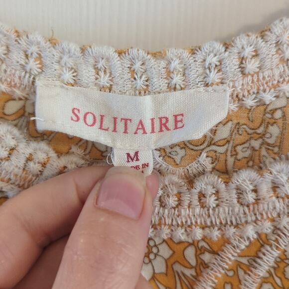 Solitaire Embellished Top, M - Picture 3 of 5